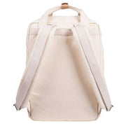 Doughnut Macaroon Backpack - Beige