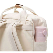 Doughnut Macaroon Backpack - Beige