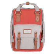 Doughnut Macaroon Backpack  - Pumpkin Ivory