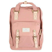 Doughnut Macaroon Backpack  - Rose Pink