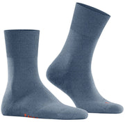 Falke Run Socks - Light Denim Blue