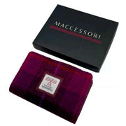 maccessori-harris-tweed-medium-zip-purse---purplepink-34630494