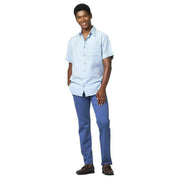 meyer-roma-fine-cotton-texture-chinos---blue-34435586