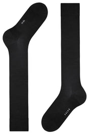 Falke Climawool Knee High Socks - Black