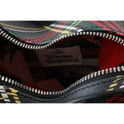 vivienne-westwood-chelsea-tartan-josephine-heart-crossbody-bag---blackredyellow-34432205