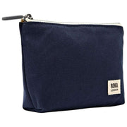 roka-maida-vale-small-cotton-canvas-pouch---midnight-blue-35904576