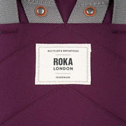 roka-finchley-a-small-recycled-canvas-backpack---cherry-lacquer-burgundy-34462116
