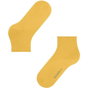 falke-cotton-touch-short-socks---banana-yellow-35838521