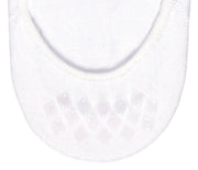 Falke Step Medium Cut No Show Box Socks - White