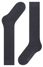 Falke Sensitive London Knee High Socks - Dark Navy