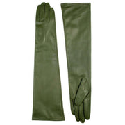dents-mia-single-point-long-above-elbow-leather-gloves---forest-green-34437229