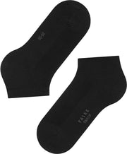 Falke Family Sneaker Socks - Black