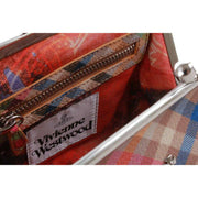 vivienne-westwood-heather-plaid-granny-frame-purse---beigepinkblue-35446870