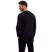 falke-pure-cashmere-v-neck-sweater---black-35072830