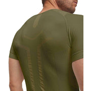 falke-warm-short-sleeved-tight-fit-shirt---herb-green-35931810