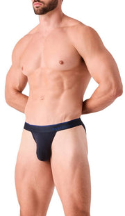 Obviously PrimeMan Bikini Brief - Charcoal Black