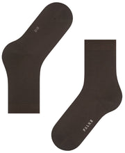 Falke Cotton Touch Socks - Dark Brown