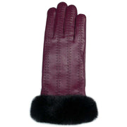 dents-cassie-contrast-stitching-leather-gloves---damson-burgundyblack-34479448