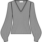 falke-glitter-merino-v-neck-sweater---shark-grey-mel-34432953