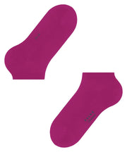 Falke Climawool Sneaker Socks - Berry Purple