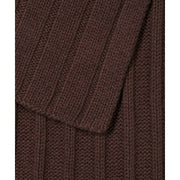 falke-pure-cashmere-ribbed-scarf---dark-brown-34439558