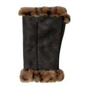 dents-fingerless-faux-suede-mittens---animal-brownblack-34478403