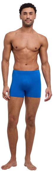 Falke Daily Seamless Boxer Brief - Mediterran Blue