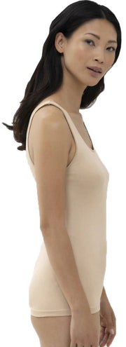 Mey Emotion Vest - Cream Tan
