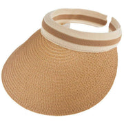 dents-ribbon-band-straw-sun-visor---sand-beige-34437271