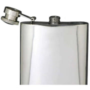 english-pewter-company-4oz-plain-captive-top-flask---silver-34472494