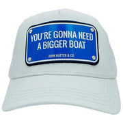 john-hatter-youre-gonna-need-a-bigger-boat-aluminium-trucker-hat---whiteblue-34462465