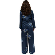 cyberjammies-frosty-snowflake-pyjama-set---navy-34514550
