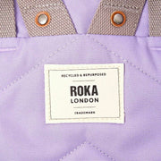 roka-finchley-a-small-recycled-canvas-backpack---thistle-bloom-purple-35910086