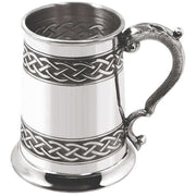 english-pewter-company-1pt-embossed-celtic-band-tankard---silver-34472334