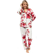 cyberjammies-isabella-floral-printed-jersey-pyjama-set---ox-blood-burgundypink-34514537