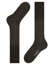 Falke Airport Knee-High Socks - Brown