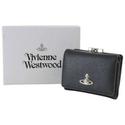 vivienne-westwood-saffiano-small-frame-purse---black-35923347