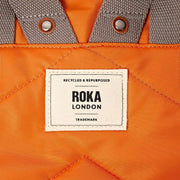roka-canfield-b-small-recycled-nylon-backpack---jaffa-orange-35906751