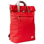 roka-finchley-a-medium-recycled-canvas-backpack---scarlet-red-35910139