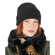 dents-ribbed-knit-beanie-hat---black-34492443
