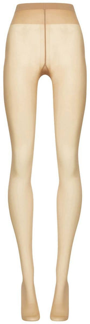 Wolford Individual Ultra Sheer 10 Denier Tights - Gobi Beige