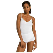 hanro-cotton-seamless-v-neck-spaghetti-top---white-35927971