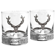 english-pewter-company-11oz-majestic-stag-double-tumbler-set---silverclear-34432796
