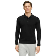 falke-pima-interlock-long-sleeve-polo-shirt---black-35285740