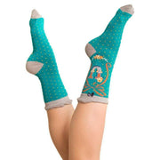 powder-letter-u-ankle-socks---teal-blue-34434788