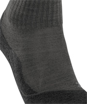 Falke TK2 Explore Wool Short Socks - Smog Grey