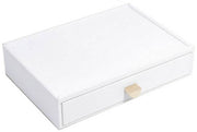 Stackers Classic Trinket Drawer - Pebble White