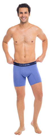 Comfyballs Performance Superlight Long Boxer - Ocean Blue