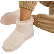 isotoner-borg-boot-slippers---cream-34523175