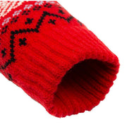 dents-jacquard-geometric-knitted-gloves---berry-red-34478151
